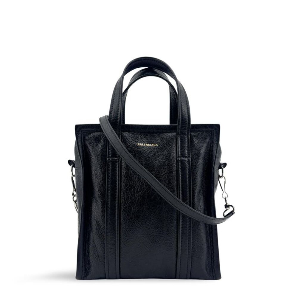 Balenciaga Bazaar Shopper XXS Tote Bag Black